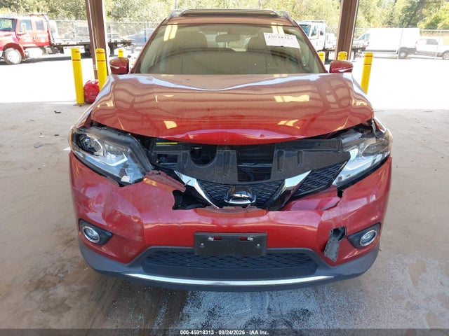 Nissan Rogue Sl 2015 5N1AT2MV5FC882427 Image 6