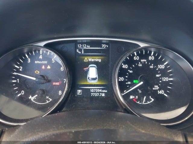 Nissan Rogue Sl 2015 5N1AT2MV5FC882427 Image 7