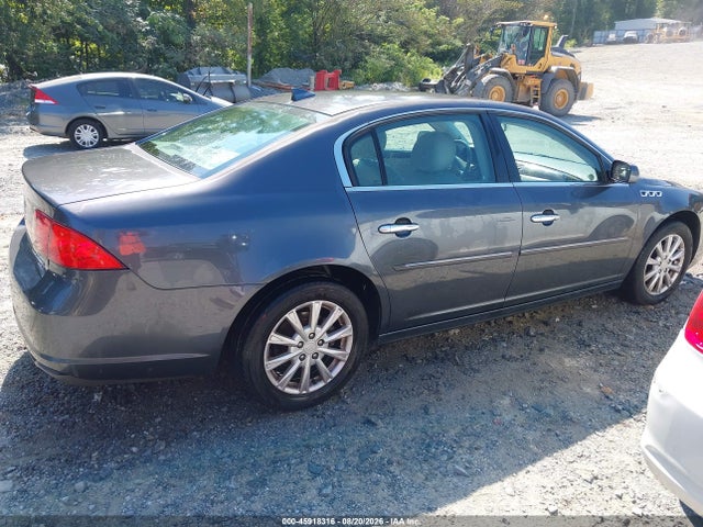 2010 Buick Lucerne Cxl მანქანა იყიდება აუქციონზე, vin: 1G4HC5EM6AU129529, აუქციონის ნომერი: 45918316
