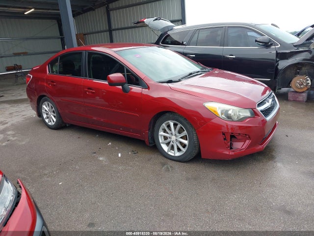 45918320 :رقم المزاد ، JF1GJAC66DH011048 vin ، 2013 Subaru Impreza 2.0i Premium مزاد بيع