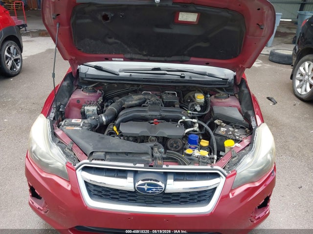 45918320 :رقم المزاد ، JF1GJAC66DH011048 vin ، 2013 Subaru Impreza 2.0i Premium مزاد بيع