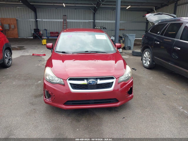 45918320 :رقم المزاد ، JF1GJAC66DH011048 vin ، 2013 Subaru Impreza 2.0i Premium مزاد بيع