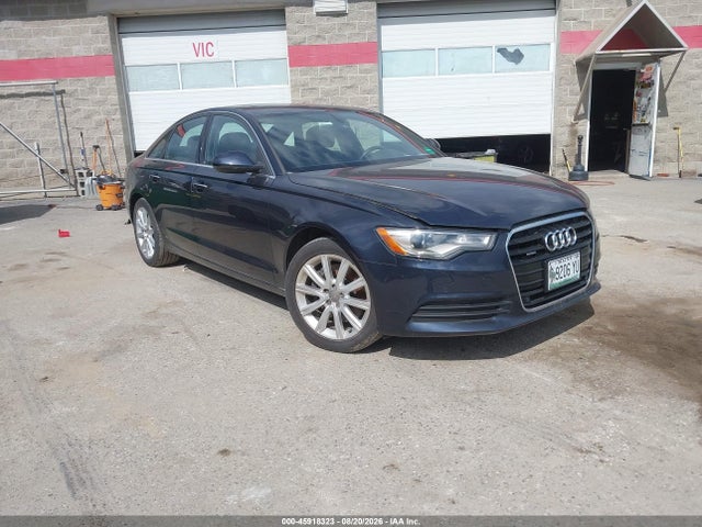 2015 Audi A6 2.0t Premium მანქანა იყიდება აუქციონზე, vin: WAUGFAFC3FN008722, აუქციონის ნომერი: 45918323