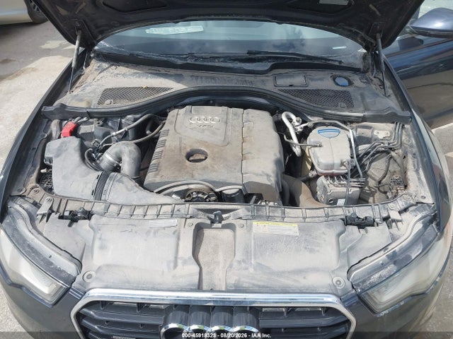 2015 Audi A6 2.0t Premium მანქანა იყიდება აუქციონზე, vin: WAUGFAFC3FN008722, აუქციონის ნომერი: 45918323