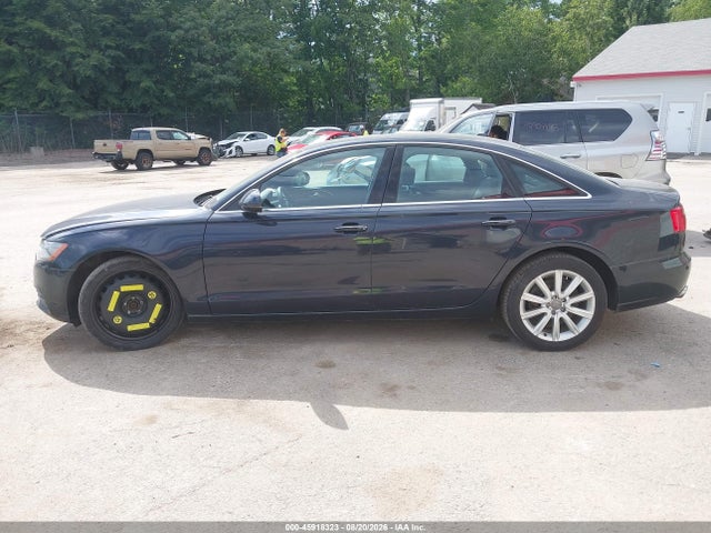 2015 Audi A6 2.0t Premium მანქანა იყიდება აუქციონზე, vin: WAUGFAFC3FN008722, აუქციონის ნომერი: 45918323