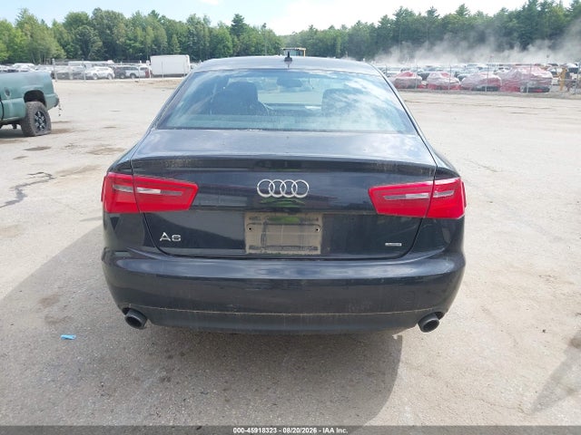 2015 Audi A6 2.0t Premium მანქანა იყიდება აუქციონზე, vin: WAUGFAFC3FN008722, აუქციონის ნომერი: 45918323