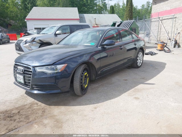 2015 Audi A6 2.0t Premium მანქანა იყიდება აუქციონზე, vin: WAUGFAFC3FN008722, აუქციონის ნომერი: 45918323