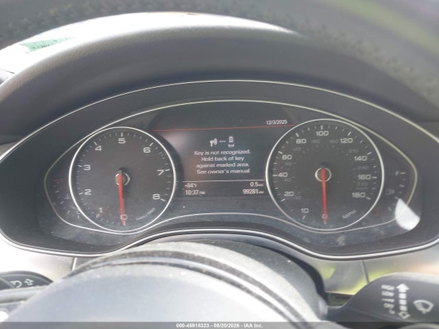 2015 Audi A6 2.0t Premium მანქანა იყიდება აუქციონზე, vin: WAUGFAFC3FN008722, აუქციონის ნომერი: 45918323