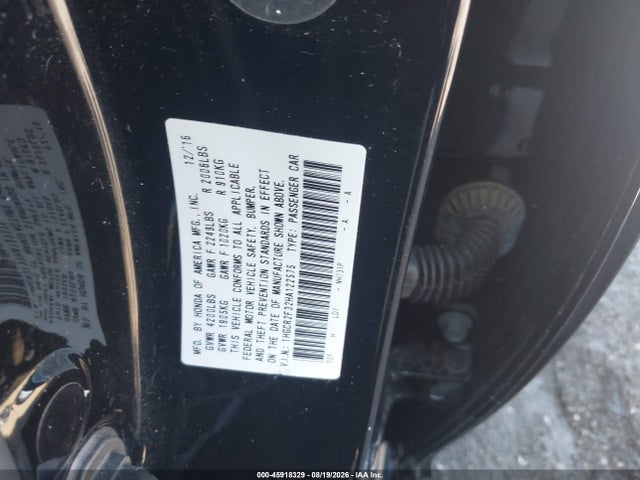 1HGCR2F32HA122575 Honda ACCORD LX