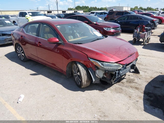 Auction sale of the 2020 Nissan Sentra Sv Xtronic Cvt, vin: 3N1AB8CVXLY312764, lot number: 45918330