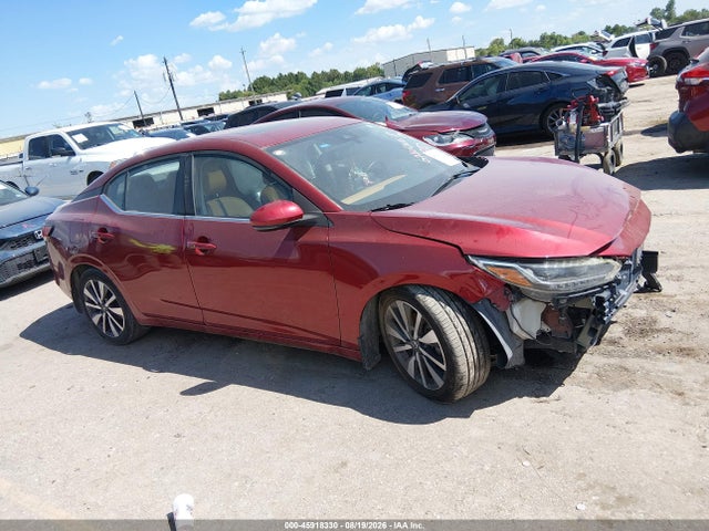 Auction sale of the 2020 Nissan Sentra Sv Xtronic Cvt, vin: 3N1AB8CVXLY312764, lot number: 45918330