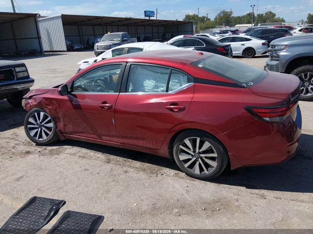 Auction sale of the 2020 Nissan Sentra Sv Xtronic Cvt, vin: 3N1AB8CVXLY312764, lot number: 45918330