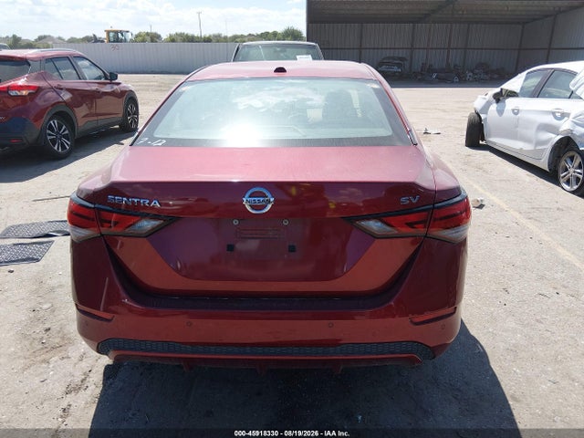Auction sale of the 2020 Nissan Sentra Sv Xtronic Cvt, vin: 3N1AB8CVXLY312764, lot number: 45918330