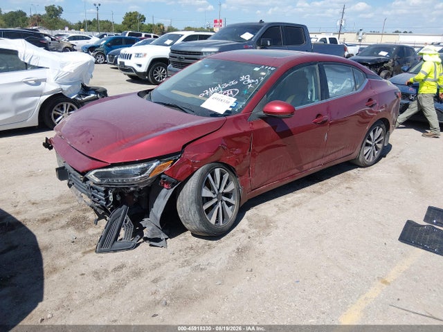 Auction sale of the 2020 Nissan Sentra Sv Xtronic Cvt, vin: 3N1AB8CVXLY312764, lot number: 45918330