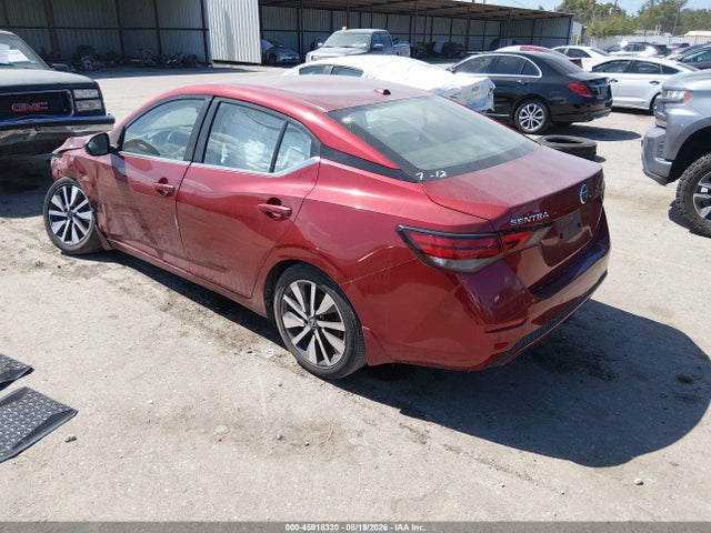 Auction sale of the 2020 Nissan Sentra Sv Xtronic Cvt, vin: 3N1AB8CVXLY312764, lot number: 45918330
