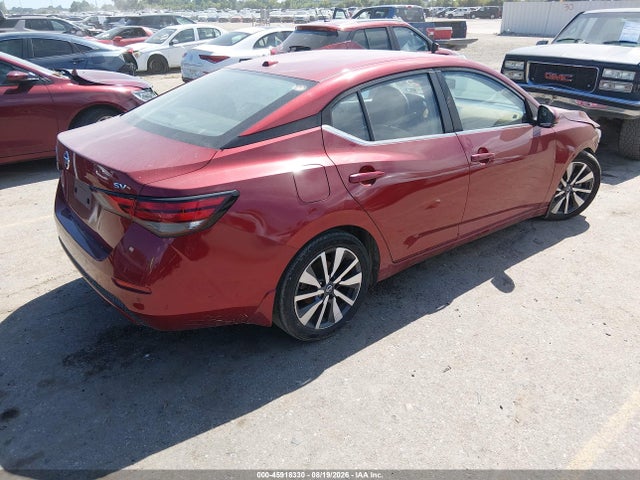 Auction sale of the 2020 Nissan Sentra Sv Xtronic Cvt, vin: 3N1AB8CVXLY312764, lot number: 45918330