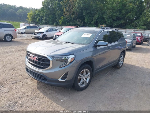 45918331 :رقم المزاد ، 3GKALTEV3JL240752 vin ، 2018 Gmc Terrain Sle مزاد بيع