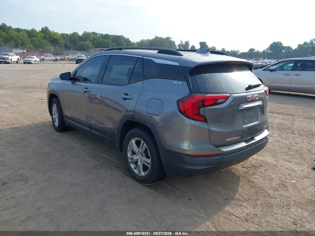 45918331 :رقم المزاد ، 3GKALTEV3JL240752 vin ، 2018 Gmc Terrain Sle مزاد بيع