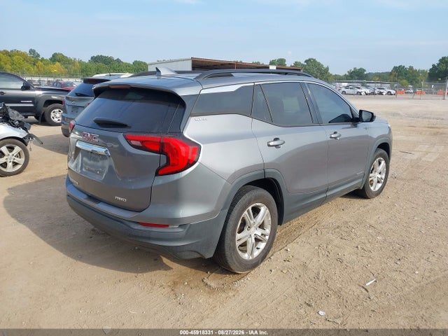 45918331 :رقم المزاد ، 3GKALTEV3JL240752 vin ، 2018 Gmc Terrain Sle مزاد بيع