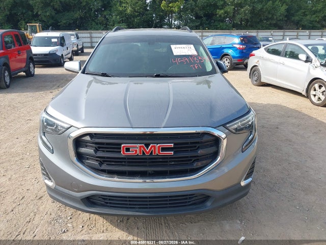 45918331 :رقم المزاد ، 3GKALTEV3JL240752 vin ، 2018 Gmc Terrain Sle مزاد بيع