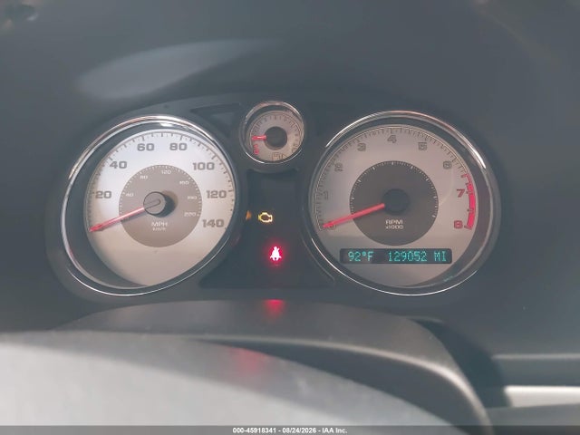 45918341 :رقم المزاد ، 1G1AL55F777407247 vin ، 2007 Chevrolet Cobalt Lt مزاد بيع