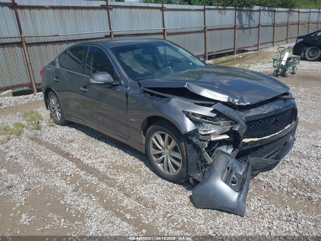 Продажа на аукционе авто 2017 Infiniti Q50 2.0t Base, vin: JN1CV7AR6HM682748, номер лота: 45918351