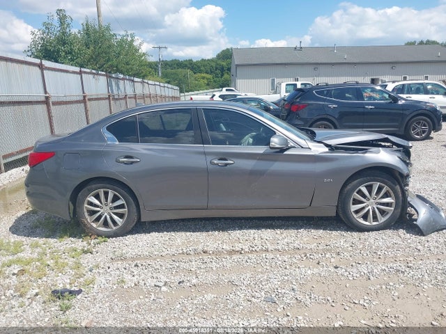 Продаж на аукціоні авто 2017 Infiniti Q50 2.0t Base, vin: JN1CV7AR6HM682748, номер лоту: 45918351
