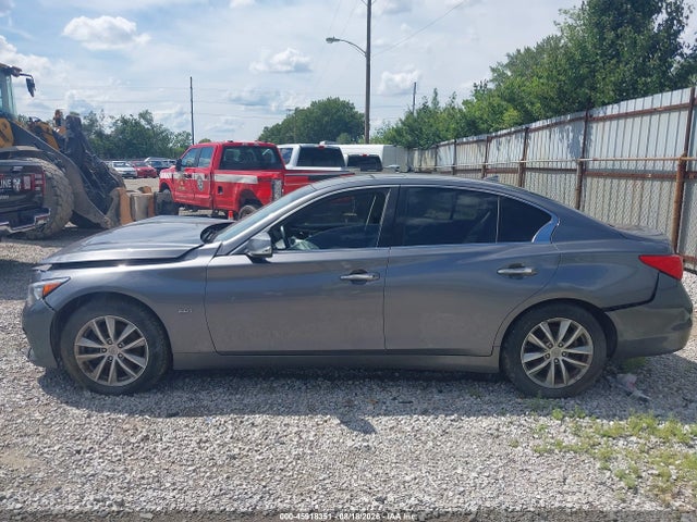 Продаж на аукціоні авто 2017 Infiniti Q50 2.0t Base, vin: JN1CV7AR6HM682748, номер лоту: 45918351