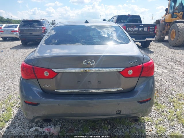 Продаж на аукціоні авто 2017 Infiniti Q50 2.0t Base, vin: JN1CV7AR6HM682748, номер лоту: 45918351