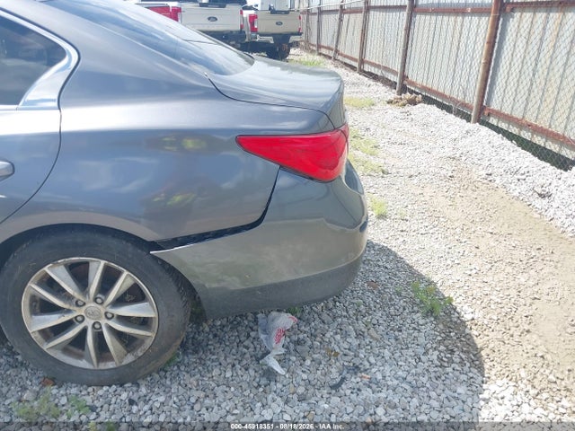 Продаж на аукціоні авто 2017 Infiniti Q50 2.0t Base, vin: JN1CV7AR6HM682748, номер лоту: 45918351