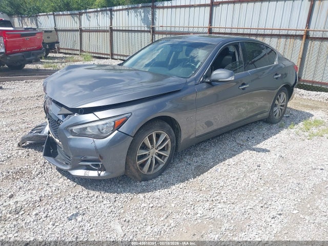 Продаж на аукціоні авто 2017 Infiniti Q50 2.0t Base, vin: JN1CV7AR6HM682748, номер лоту: 45918351