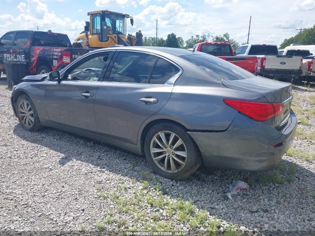 Продаж на аукціоні авто 2017 Infiniti Q50 2.0t Base, vin: JN1CV7AR6HM682748, номер лоту: 45918351