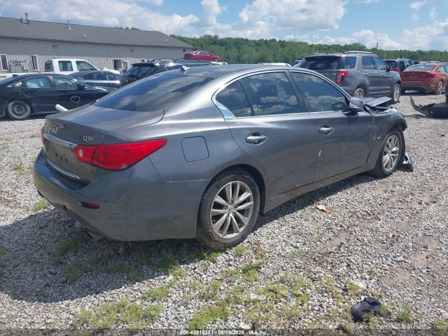 Продаж на аукціоні авто 2017 Infiniti Q50 2.0t Base, vin: JN1CV7AR6HM682748, номер лоту: 45918351