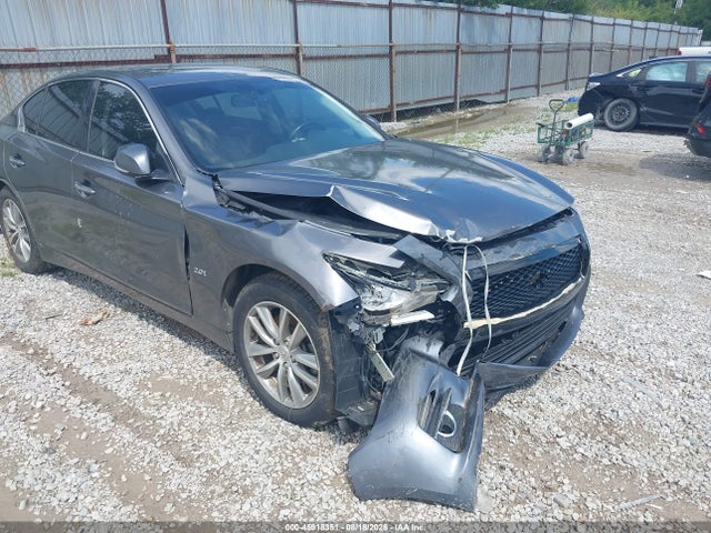 Продаж на аукціоні авто 2017 Infiniti Q50 2.0t Base, vin: JN1CV7AR6HM682748, номер лоту: 45918351