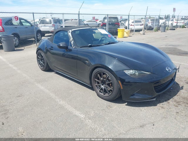 Продажа на аукционе авто 2016 Mazda Mx-5 Miata Club, vin: JM1NDAC79G0105350, номер лота: 45918352