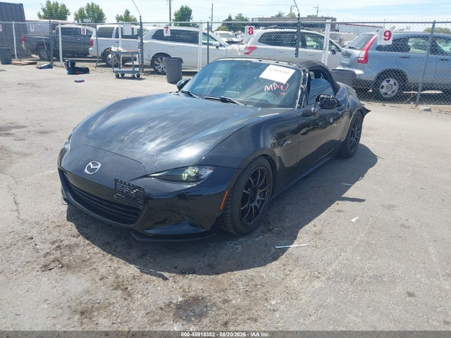 Aukcja sprzedaży 2016 Mazda Mx-5 Miata Club, vin: JM1NDAC79G0105350, numer aukcji: 45918352