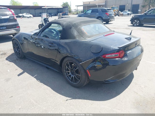 Aukcja sprzedaży 2016 Mazda Mx-5 Miata Club, vin: JM1NDAC79G0105350, numer aukcji: 45918352