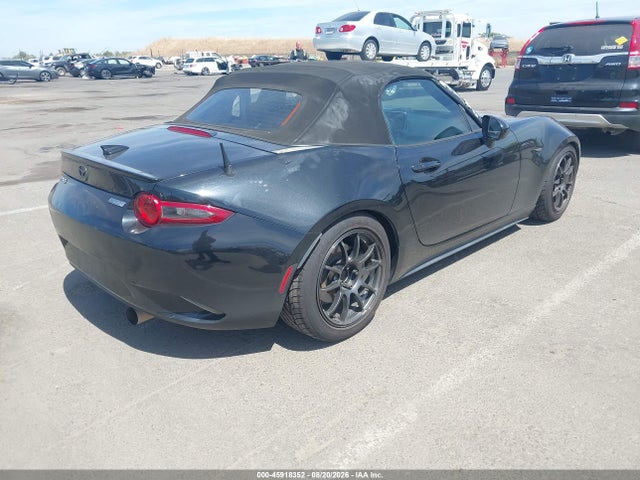 Aukcja sprzedaży 2016 Mazda Mx-5 Miata Club, vin: JM1NDAC79G0105350, numer aukcji: 45918352
