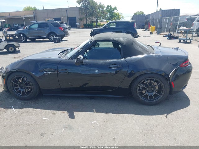 Aukcja sprzedaży 2016 Mazda Mx-5 Miata Club, vin: JM1NDAC79G0105350, numer aukcji: 45918352