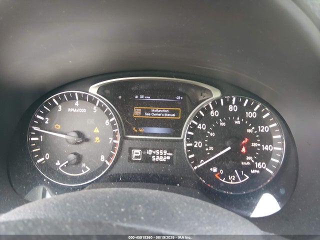 2014 Nissan Altima 2.5 Sl მანქანა იყიდება აუქციონზე, vin: 1N4AL3AP4EC143974, აუქციონის ნომერი: 45918360