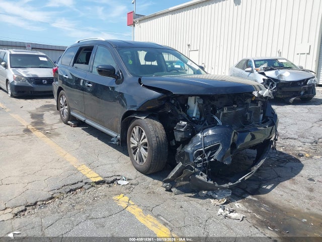 2019 Nissan Pathfinder S მანქანა იყიდება აუქციონზე, vin: 5N1DR2MNXKC631151, აუქციონის ნომერი: 45918361