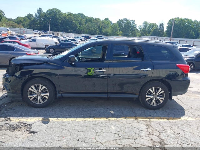 Продажа на аукционе авто 2019 Nissan Pathfinder S, vin: 5N1DR2MNXKC631151, номер лота: 45918361