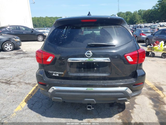 Продажа на аукционе авто 2019 Nissan Pathfinder S, vin: 5N1DR2MNXKC631151, номер лота: 45918361