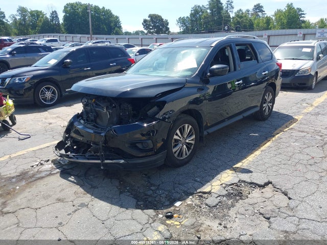 Продажа на аукционе авто 2019 Nissan Pathfinder S, vin: 5N1DR2MNXKC631151, номер лота: 45918361