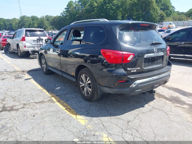Продажа на аукционе авто 2019 Nissan Pathfinder S, vin: 5N1DR2MNXKC631151, номер лота: 45918361