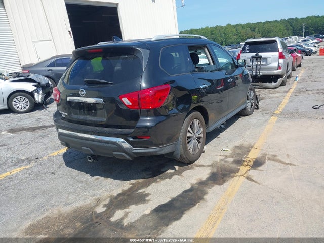 Продажа на аукционе авто 2019 Nissan Pathfinder S, vin: 5N1DR2MNXKC631151, номер лота: 45918361