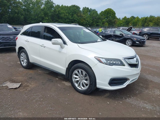 Продажа на аукционе авто 2016 Acura Rdx Technology   Acurawatch Plus Packages/technology Package, vin: 5J8TB4H59GL017209, номер лота: 45918372