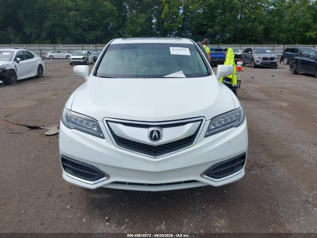 Продажа на аукционе авто 2016 Acura Rdx Technology   Acurawatch Plus Packages/technology Package, vin: 5J8TB4H59GL017209, номер лота: 45918372