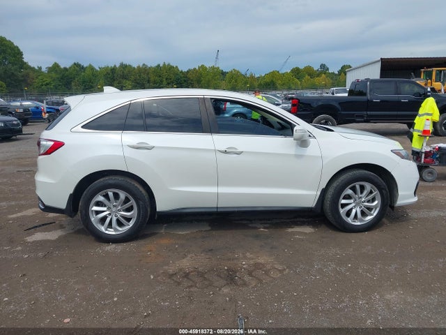 Продажа на аукционе авто 2016 Acura Rdx Technology   Acurawatch Plus Packages/technology Package, vin: 5J8TB4H59GL017209, номер лота: 45918372