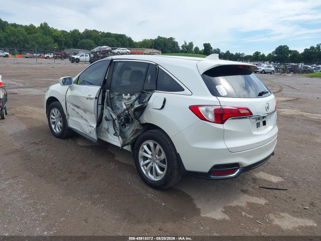 Продажа на аукционе авто 2016 Acura Rdx Technology   Acurawatch Plus Packages/technology Package, vin: 5J8TB4H59GL017209, номер лота: 45918372